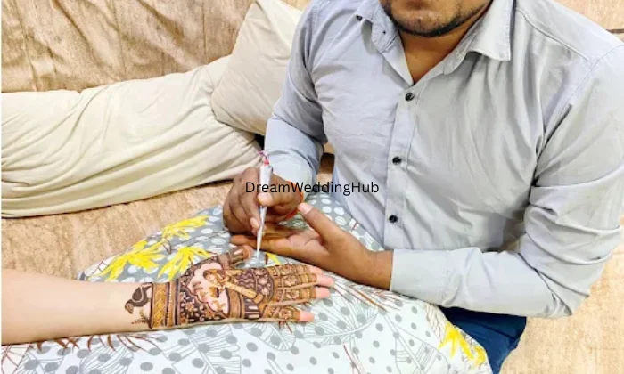 Bittu Mehndi 88 best mehndi artist